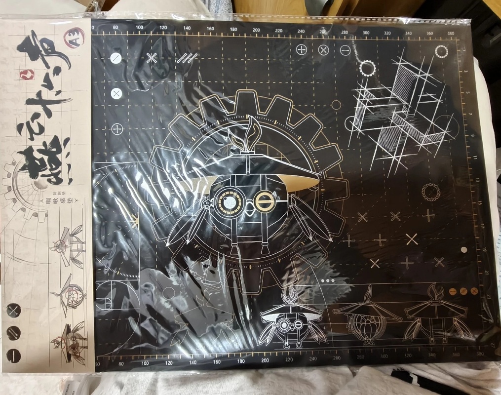 Oficjalna Mata na Biurko Serii – Craft Tools recenzja i cena