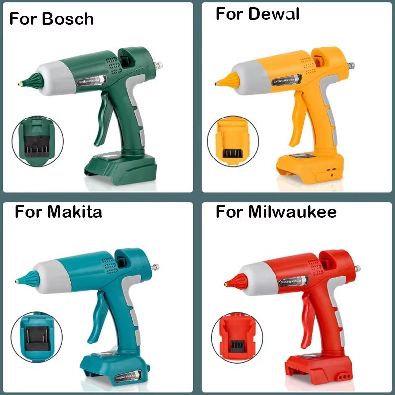 Pistolet do kleju na gorąco 10 – Hot Melt Glue Gun Cordless recenzja i cena