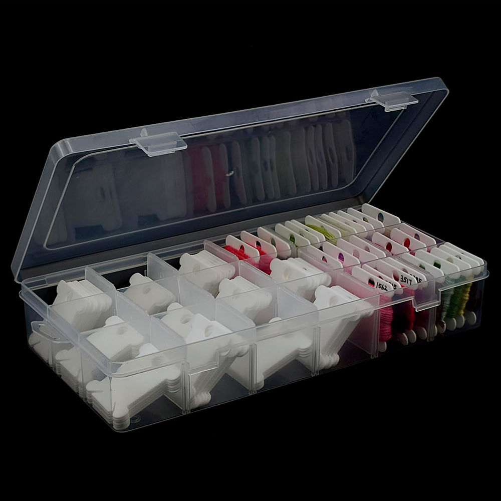 Organizer na nici do haftowani – Cotton Embroidery Thread Skeins recenzja i cena