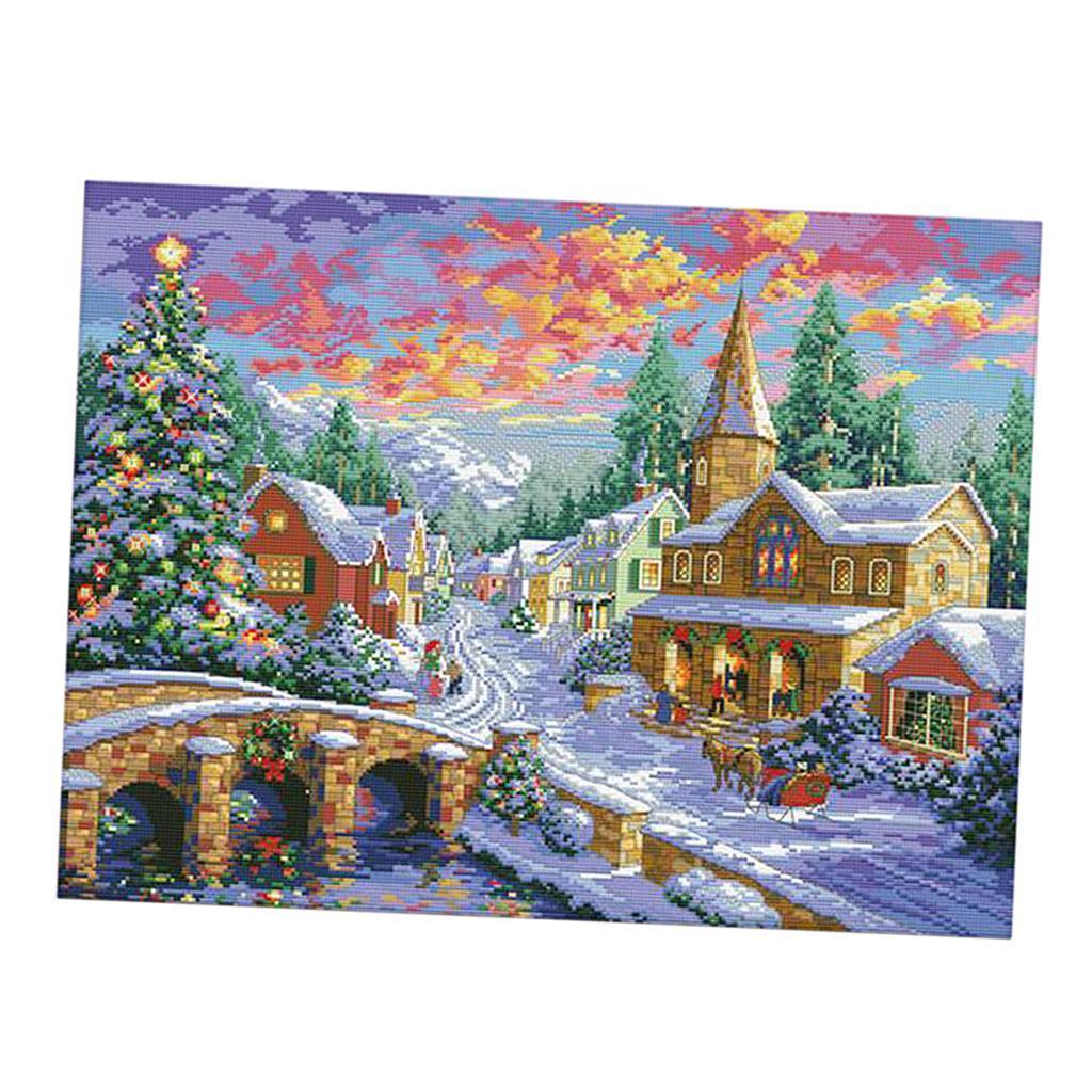Zestaw do haftowania DIY, haft – Cross Stitch Stamped Kits Beginners recenzja i cena