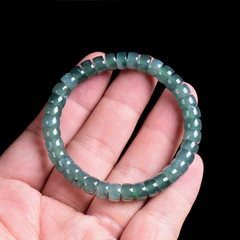 Naturalny jadeit klasy A w kol – Beading recenzja i cena