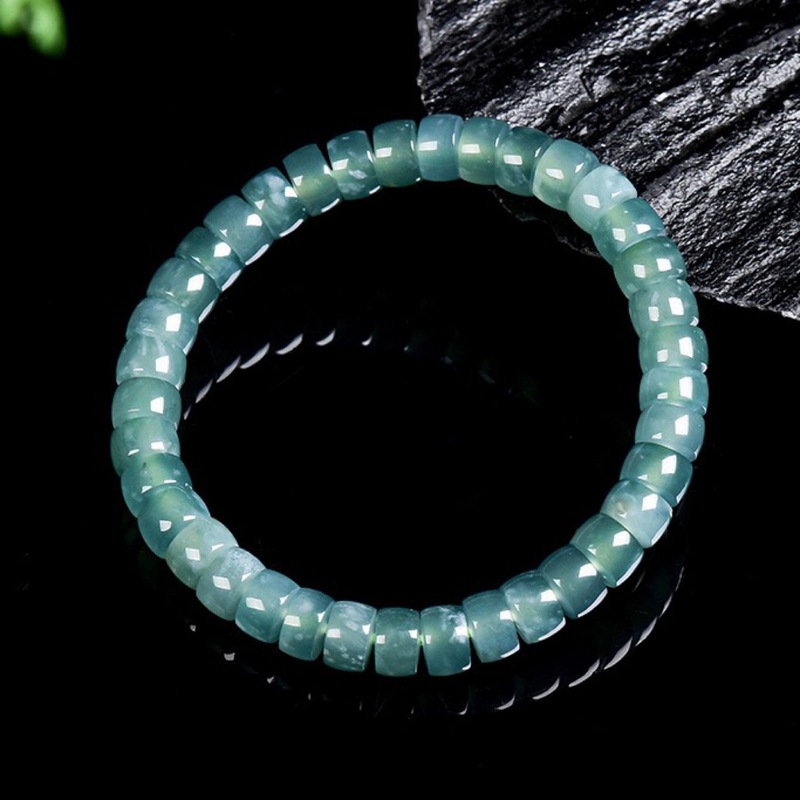 Naturalny jadeit klasy A w kol – Beading recenzja i cena