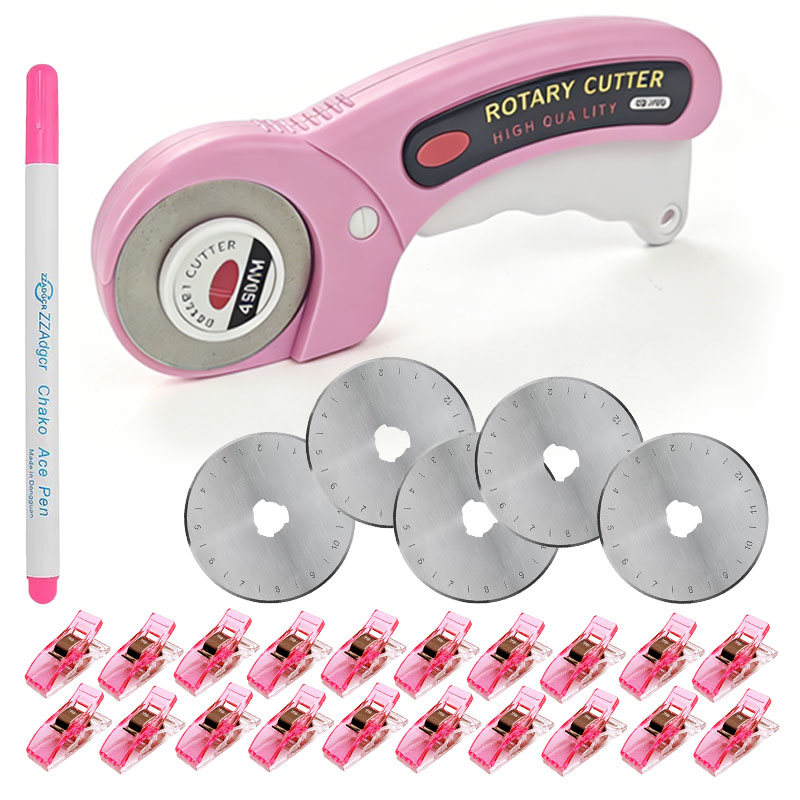 Nóż obrotowy 45 mm, akcesoria  – Rotary Cutter For Fabric 45Mm recenzja i cena