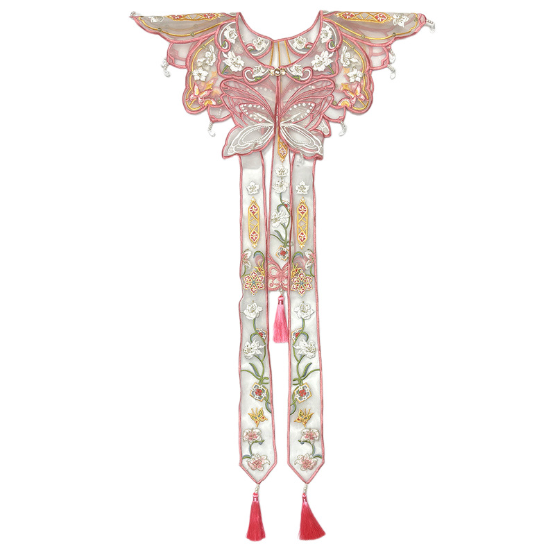 Chiński Hanfu Yunjian – kołnie – Embroidery recenzja i cena