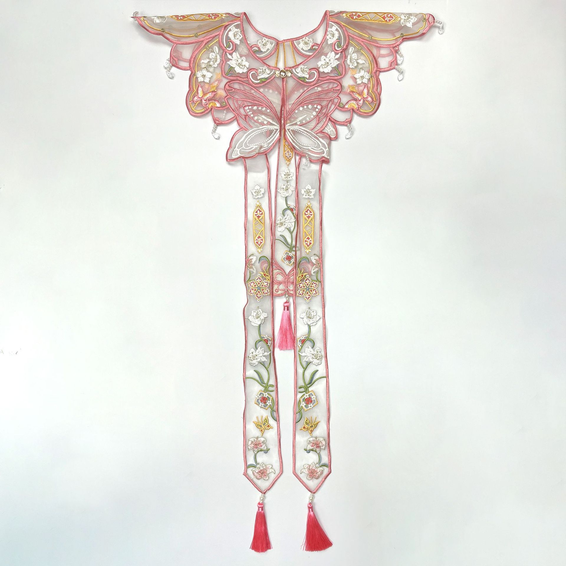 Chiński Hanfu Yunjian – kołnie – Embroidery recenzja i cena