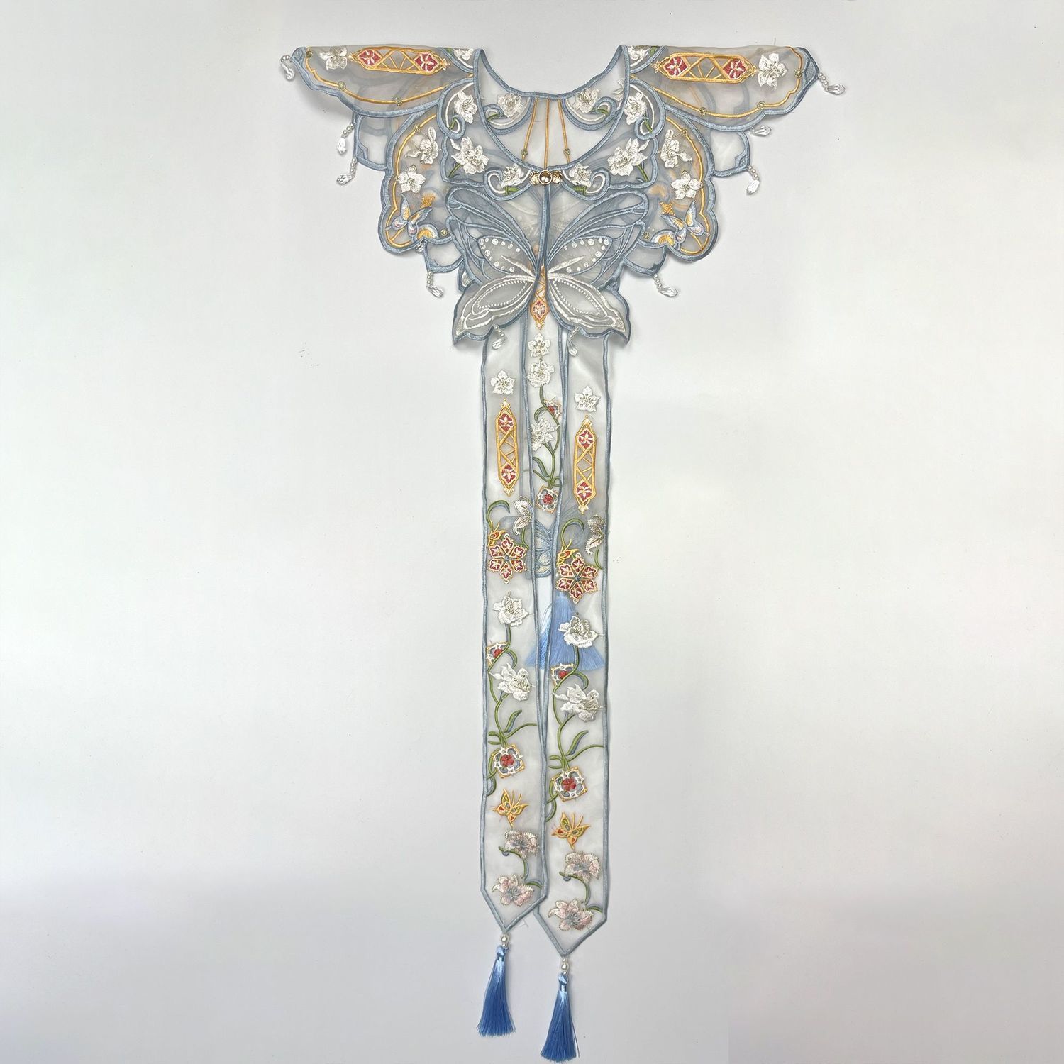 Chiński Hanfu Yunjian – kołnie – Embroidery recenzja i cena