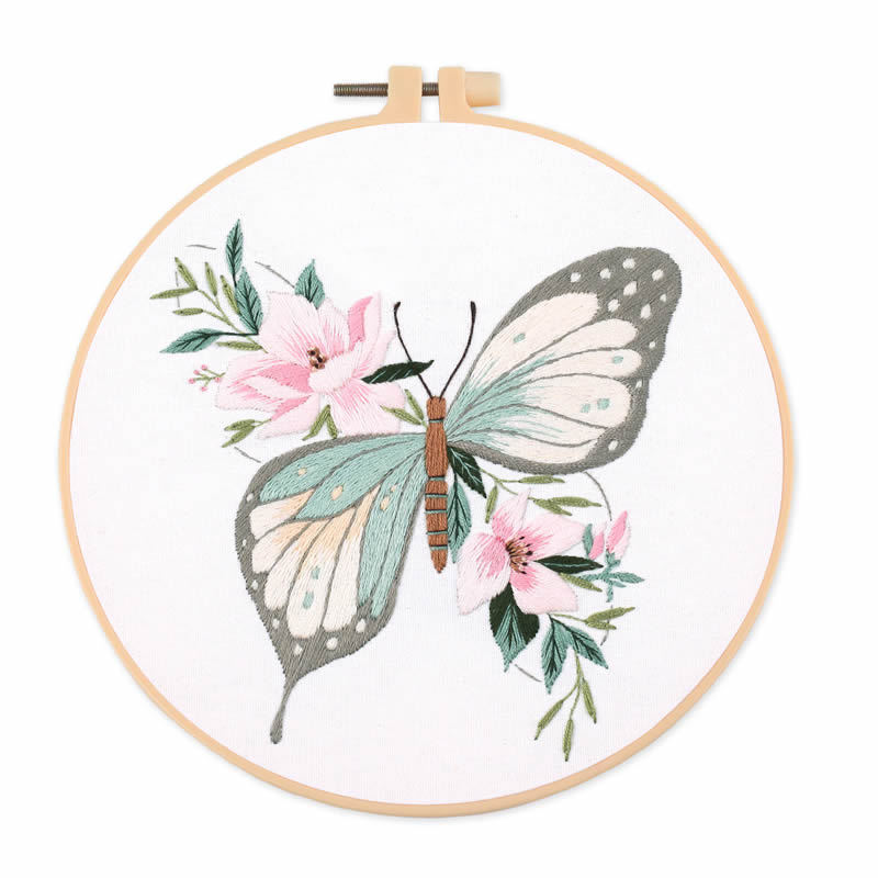1 szt. Zestaw do haftowania mo – Embroidery recenzja i cena