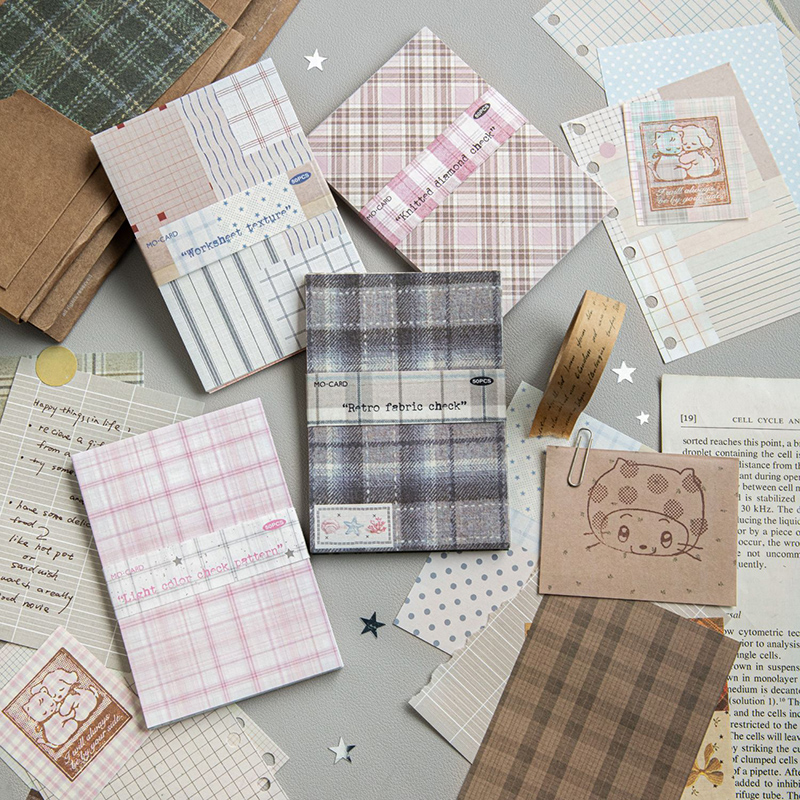 50 szt. Kreatywny Zestaw Papie – Vintage Junk Journal Scrapbooking Paper recenzja i cena