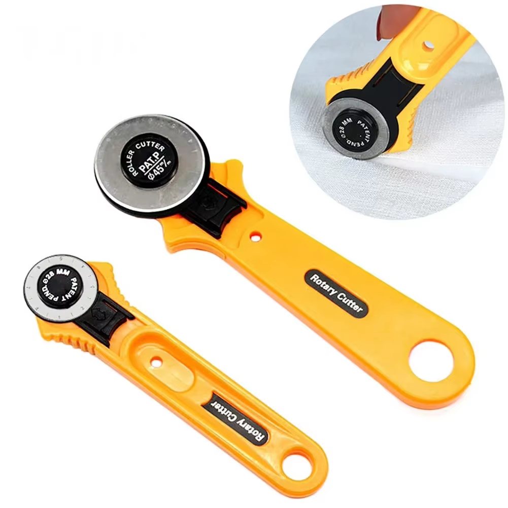 Nóż obrotowy 28mm/45mm z podzi – Rotary Cutter For Fabric 45Mm recenzja i cena