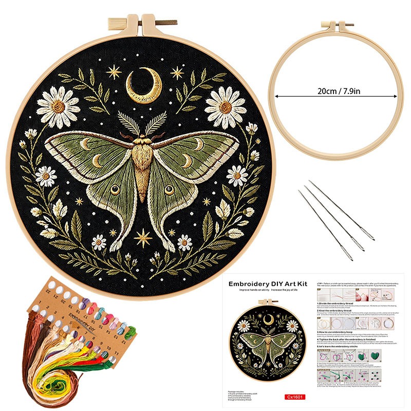 Zestaw do haftu krzyżykowego z – Cross Stitch Stamped Kits Beginners recenzja i cena