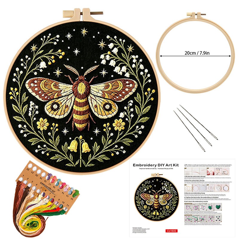 Zestaw do haftu krzyżykowego z – Cross Stitch Stamped Kits Beginners recenzja i cena