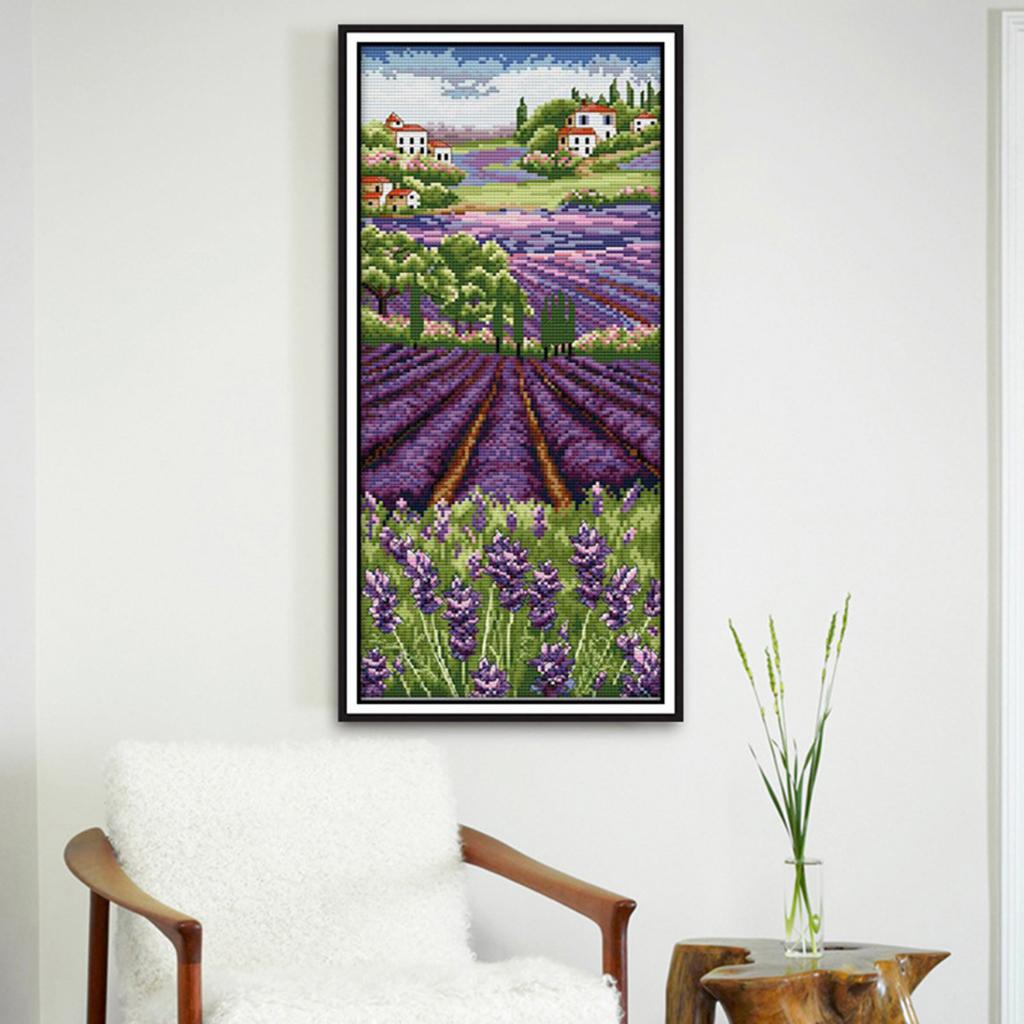 Zestawy do haftu krzyżykowego  – Cross Stitch Stamped Kits Beginners recenzja i cena