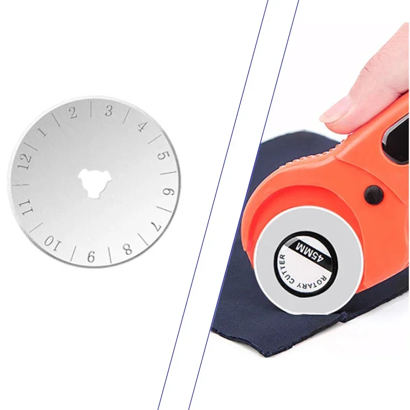 Nóż rolkowy 45 mm do cięcia tk – Rotary Cutter For Fabric 45Mm recenzja i cena