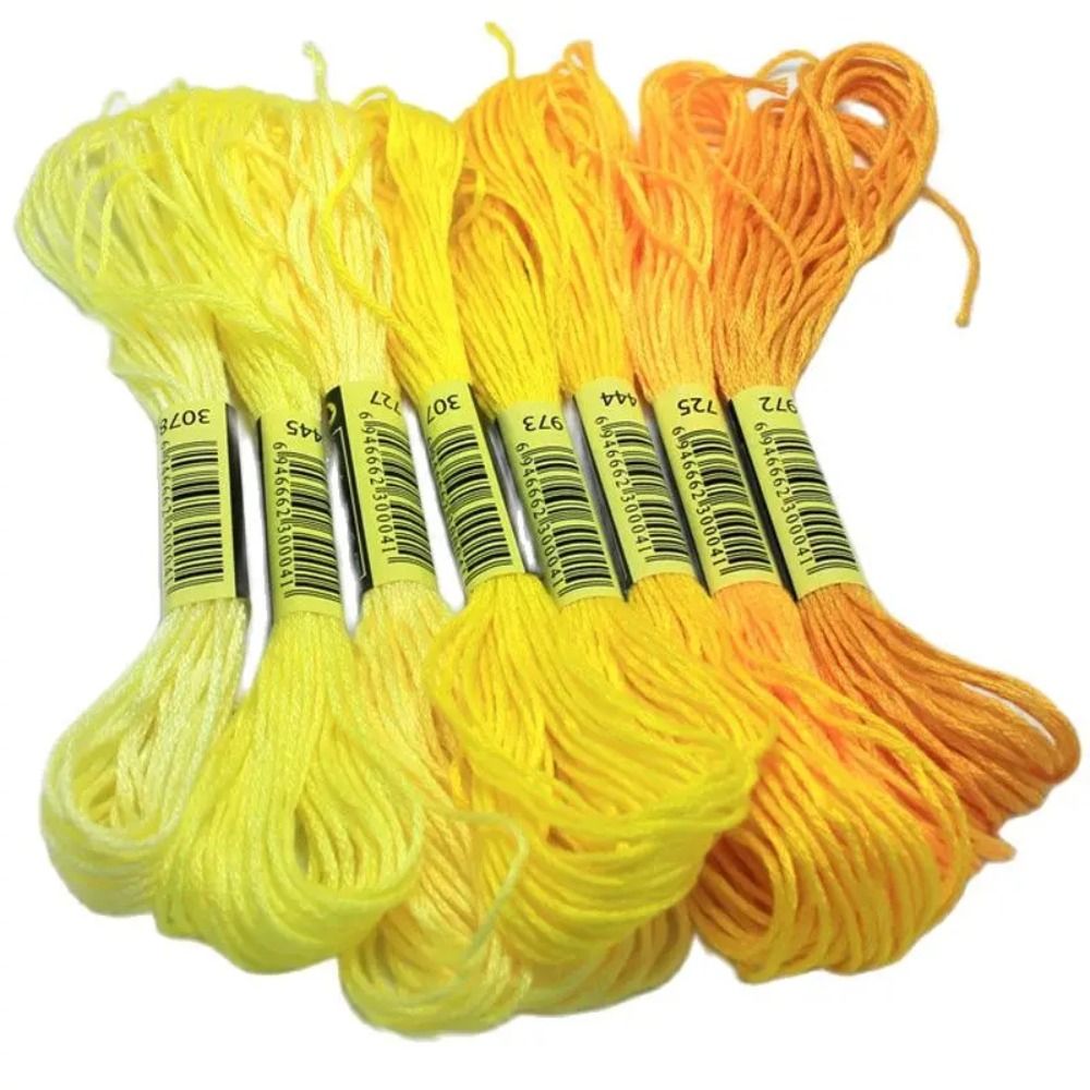 Cross Stitch Thread The Unique – Cotton Embroidery Thread Skeins recenzja i cena