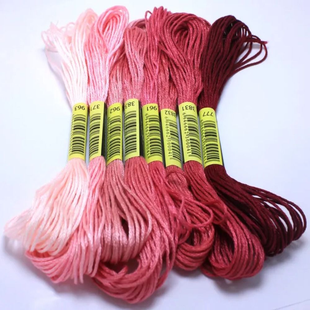 Cross Stitch Thread The Unique – Cotton Embroidery Thread Skeins recenzja i cena