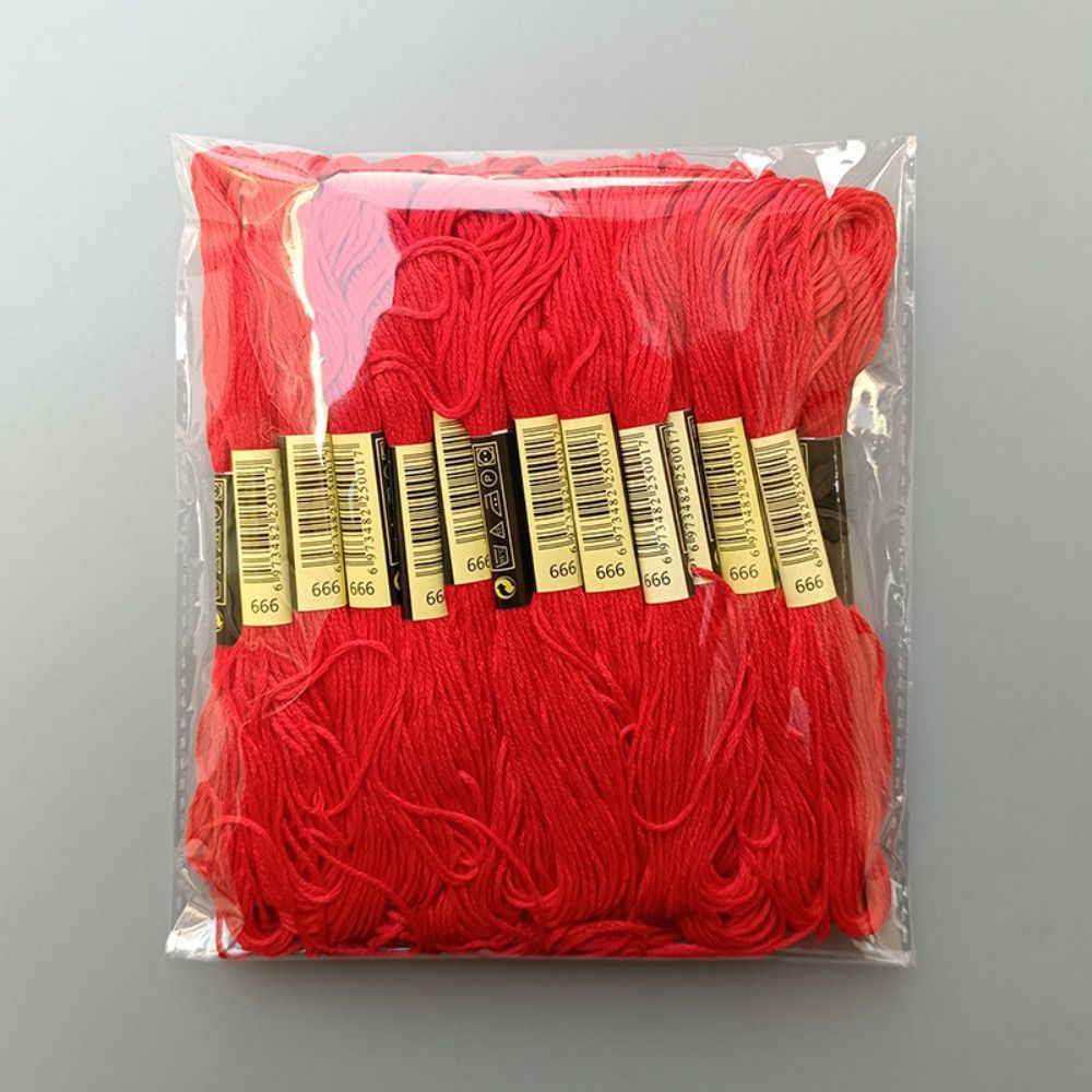 Cross Stitch Thread The Unique – Cotton Embroidery Thread Skeins recenzja i cena