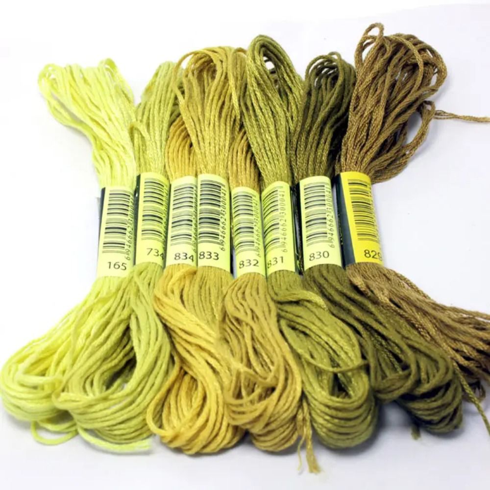Cross Stitch Thread The Unique – Cotton Embroidery Thread Skeins recenzja i cena