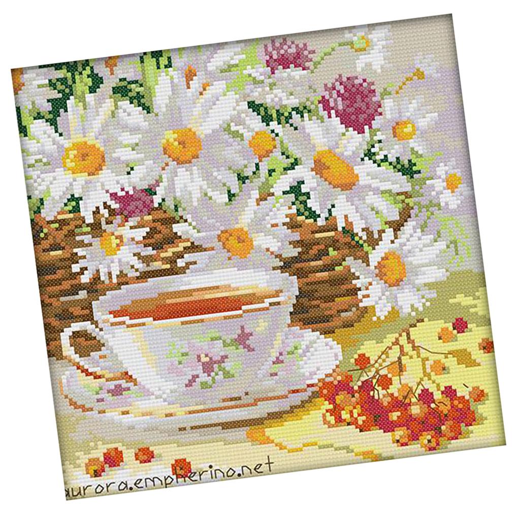 Zestawy do haftowania krzyżyko – Cross Stitch Stamped Kits Beginners recenzja i cena
