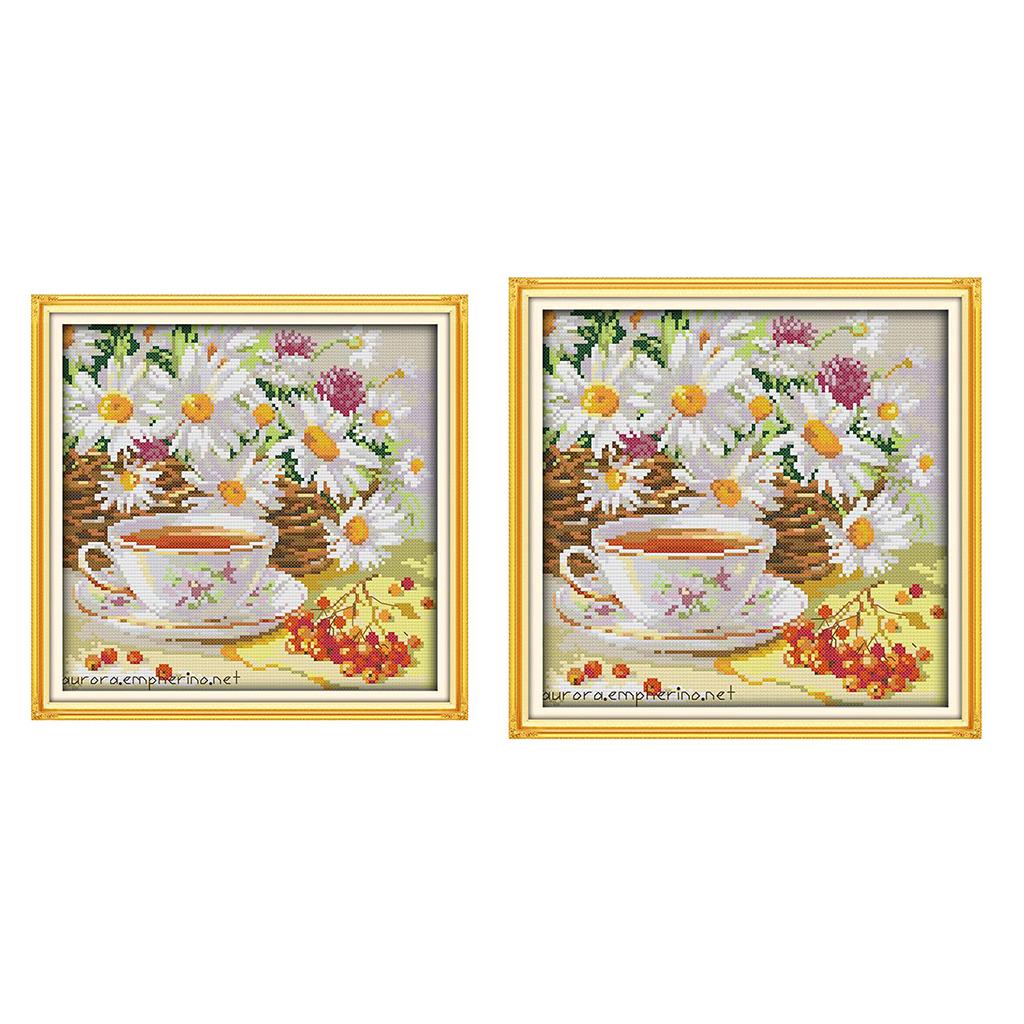 Zestawy do haftowania krzyżyko – Cross Stitch Stamped Kits Beginners recenzja i cena