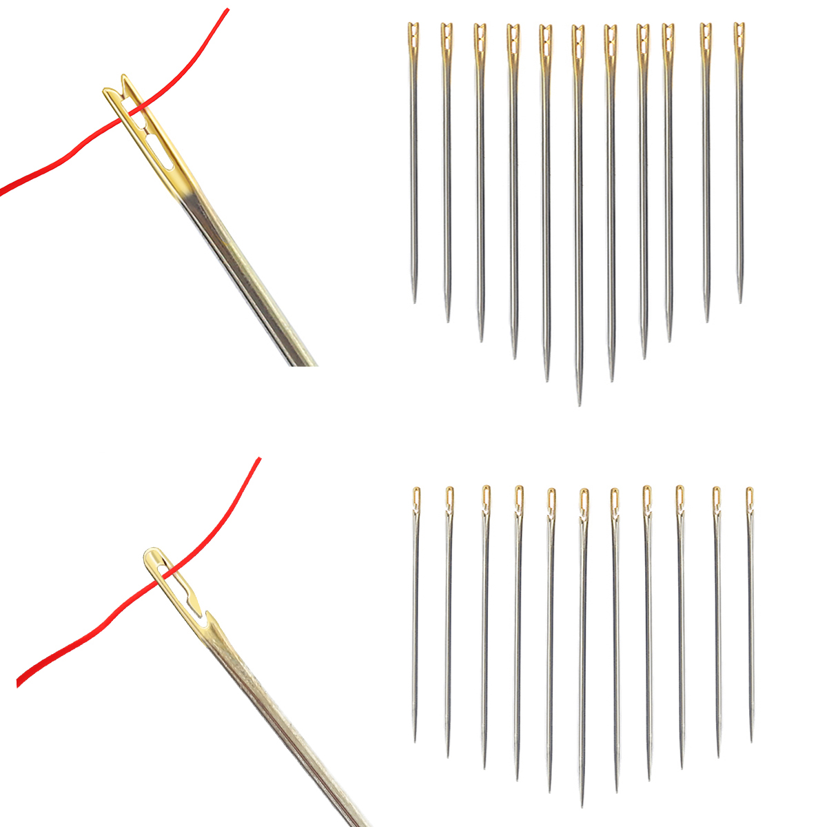 Ślepe wielkoformatowe igły sam – Cotton Embroidery Thread Skeins recenzja i cena