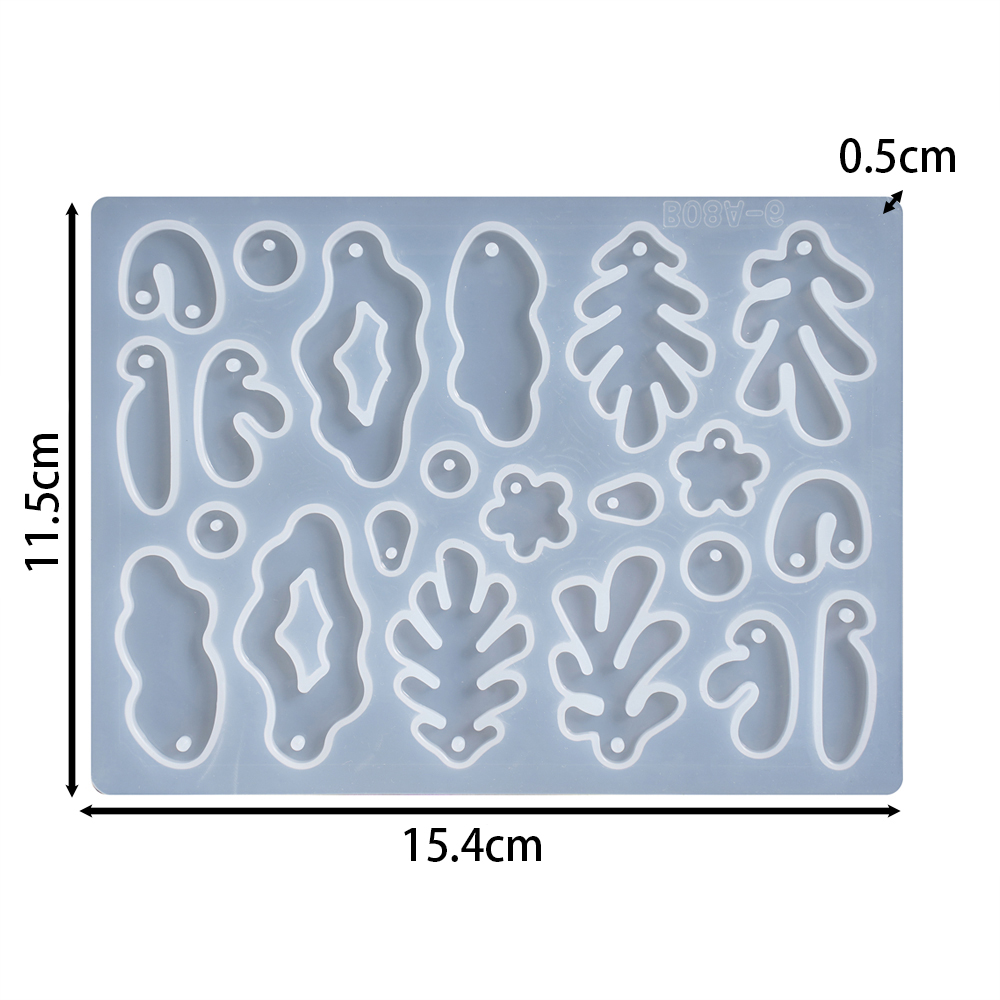 1 sztuk/partia geometryczne ko – Silicone Epoxy Resin Molds Set recenzja i cena