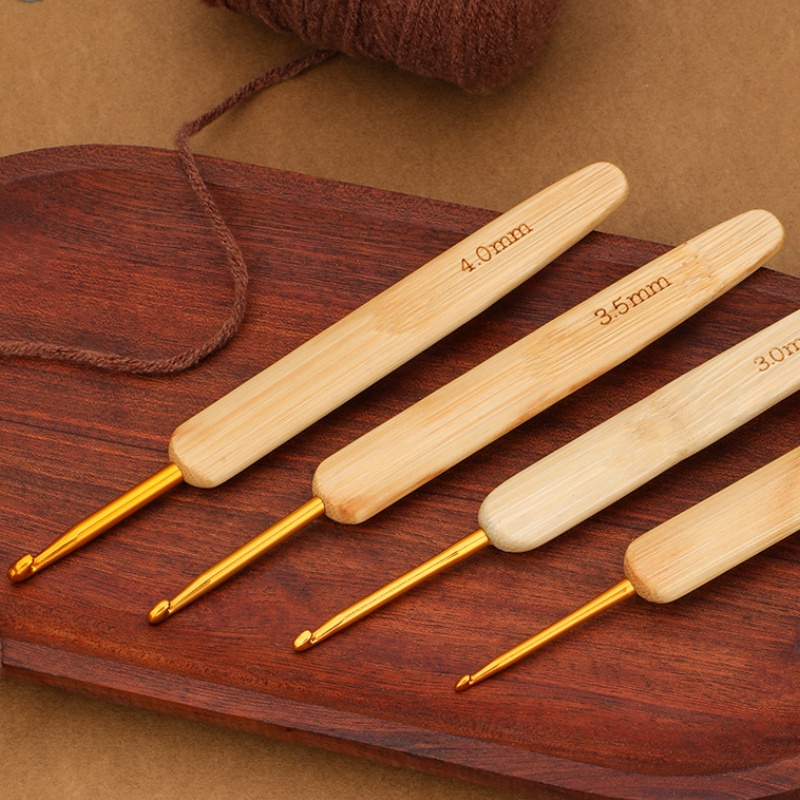 Bambusowe drewniane uchwyty sz – Wooden Crochet Hooks Ergonomic Handle recenzja i cena
