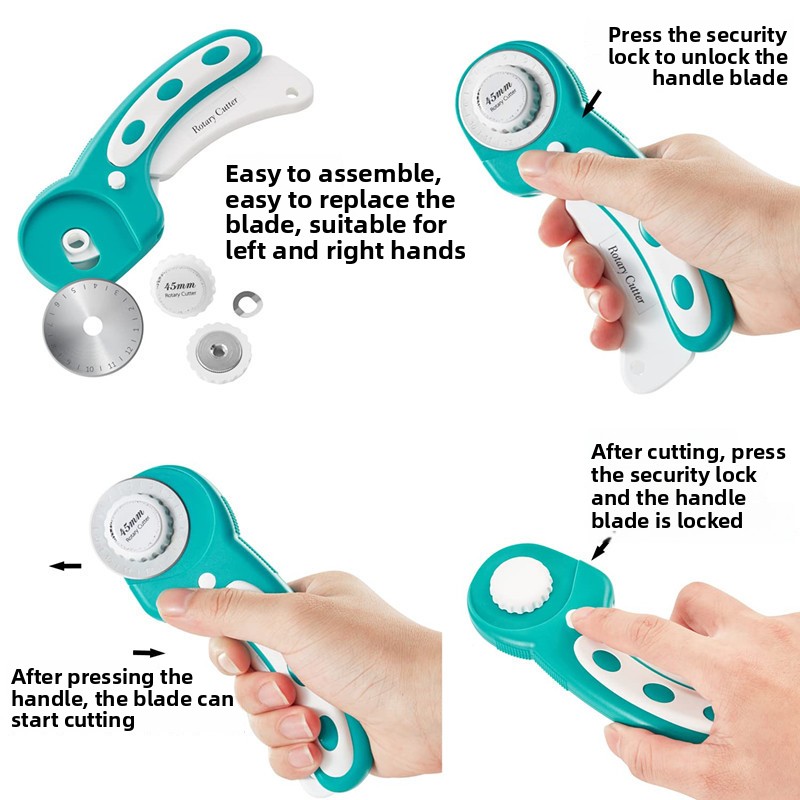 Obcinak rotacyjny 45 mm do tka – Rotary Cutter For Fabric 45Mm recenzja i cena
