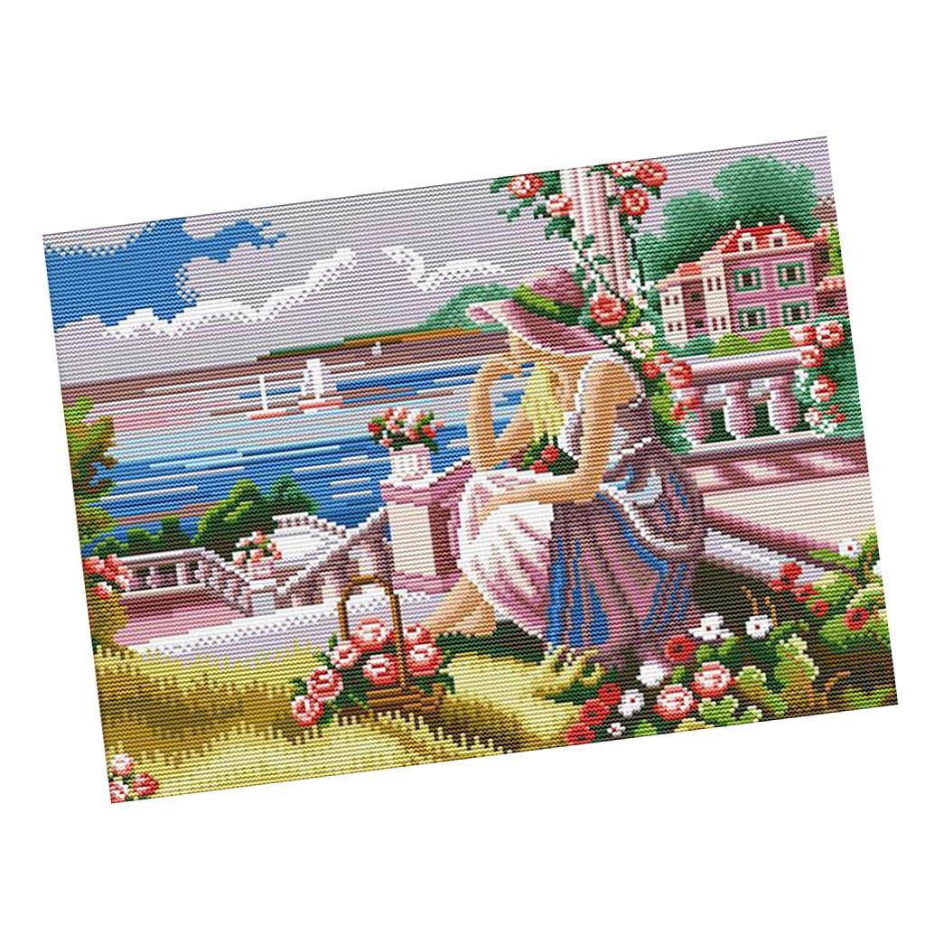 Zestawy do haftu krzyżykowego  – Cross Stitch Stamped Kits Beginners recenzja i cena