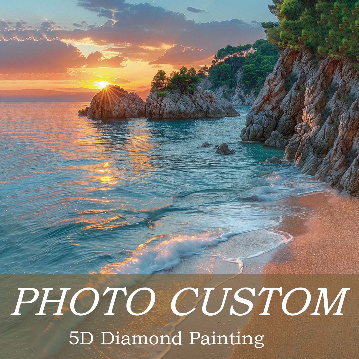 Personalizowane malowanie diam – 5D Diamond Painting Kit Full Drill recenzja i cena