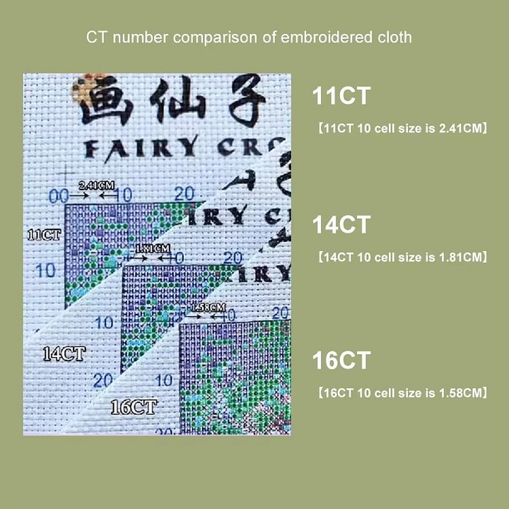 [A-Four Seasons Series] Zestaw – Cross Stitch Stamped Kits Beginners recenzja i cena
