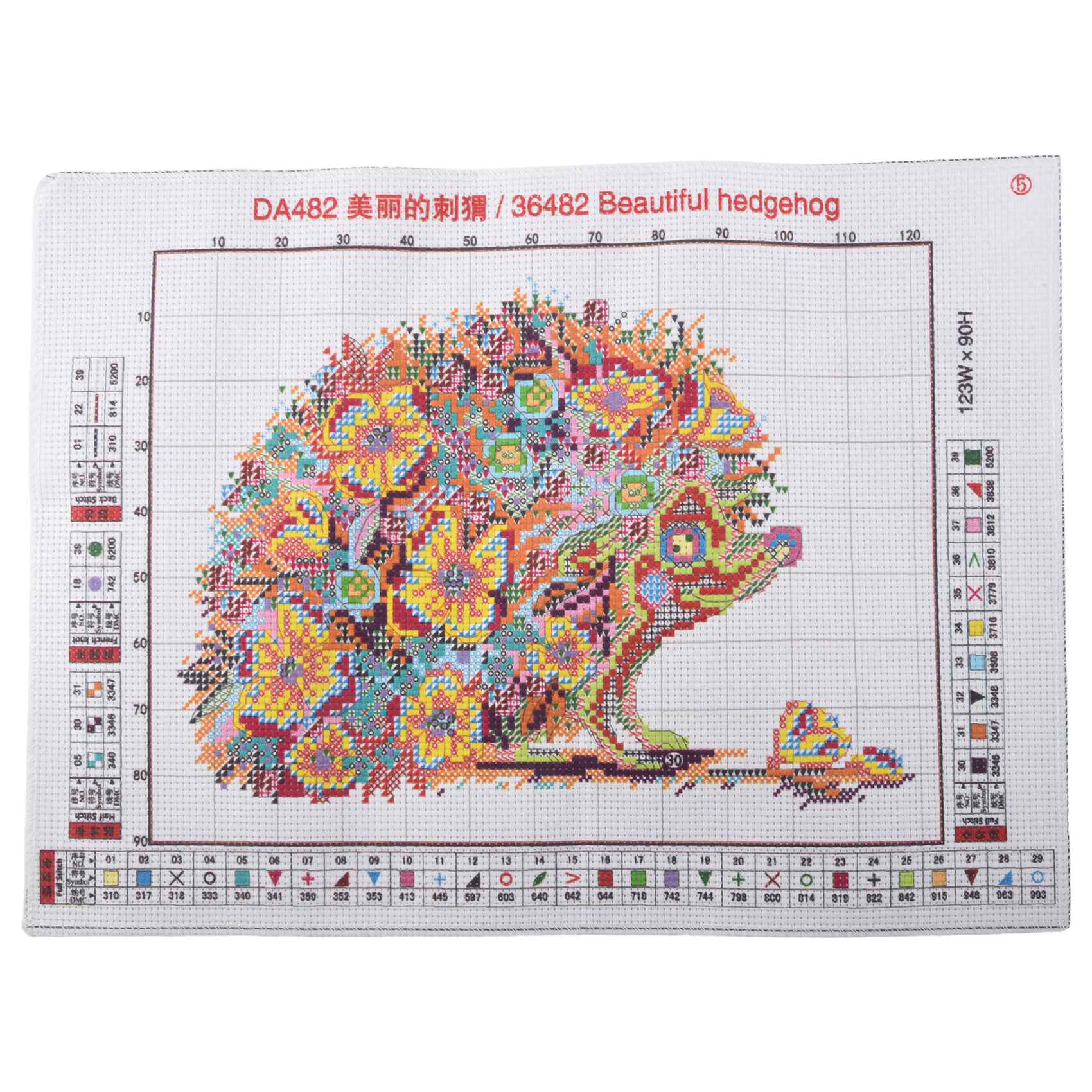 Zestawy do haftowania krzyżyko – Cross Stitch Stamped Kits Beginners recenzja i cena