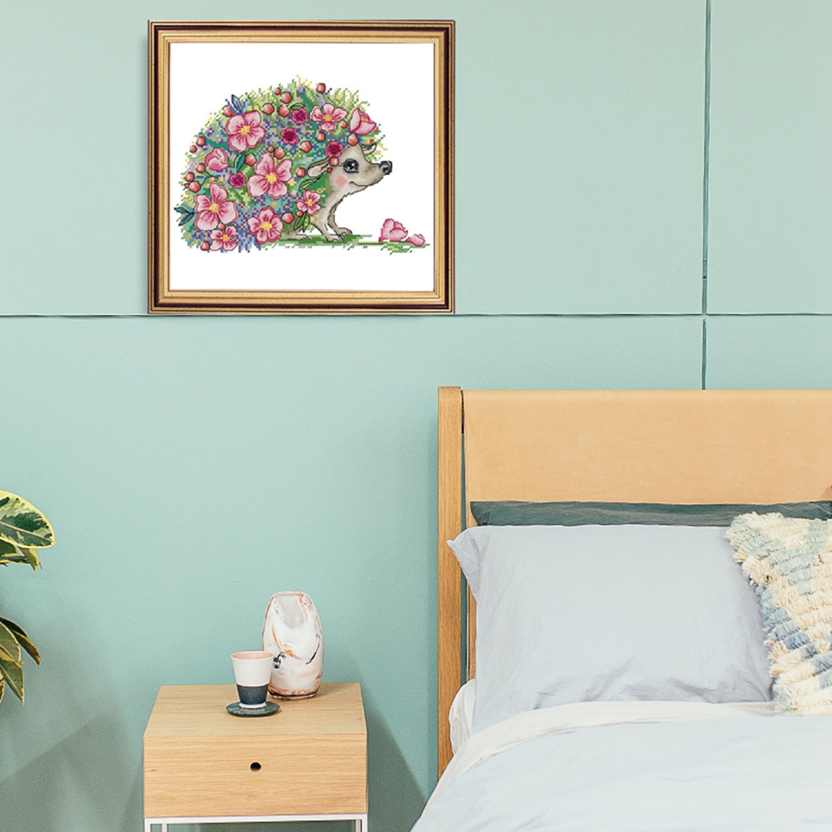 Zestawy do haftowania krzyżyko – Cross Stitch Stamped Kits Beginners recenzja i cena