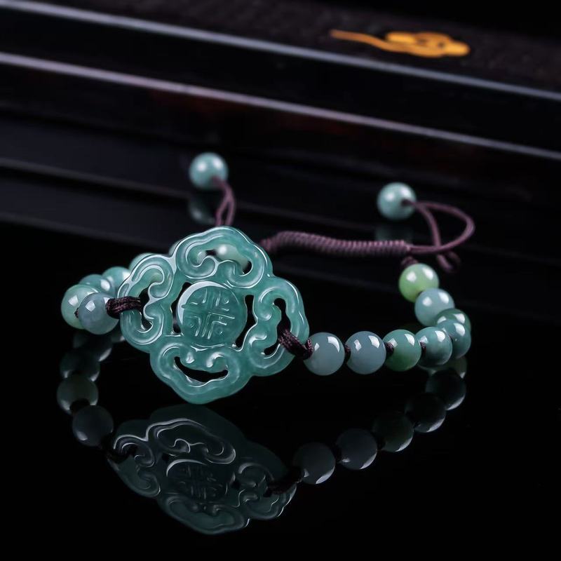 Bransoletka z naturalnego jade – Beading recenzja i cena