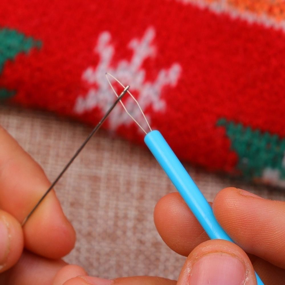 10 sztuk robótki nawlekacz igł – Cotton Embroidery Thread Skeins recenzja i cena