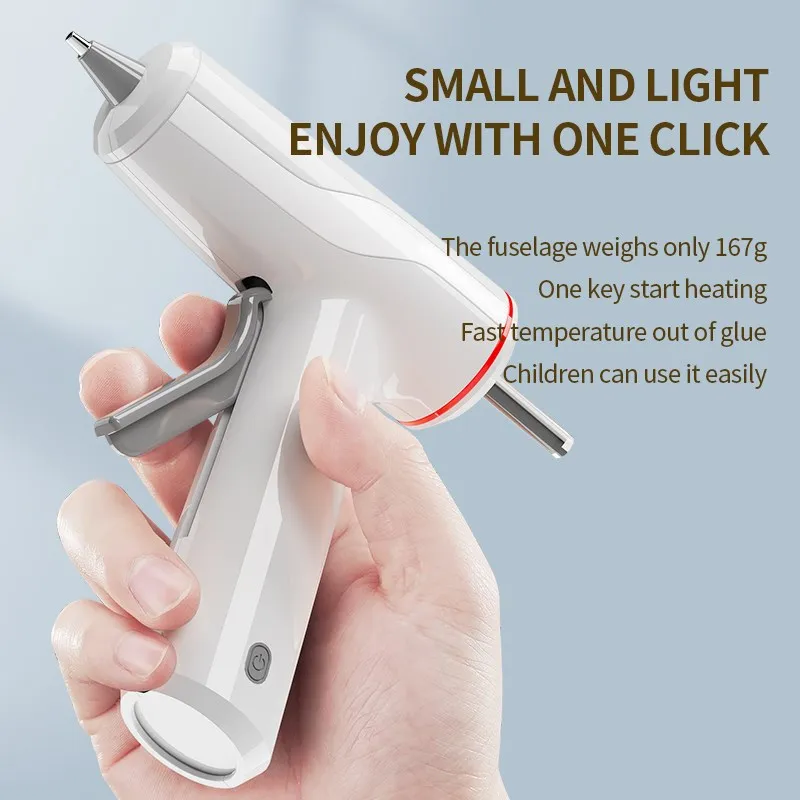 Mini Bezprzewodowy Pistolet do – Hot Melt Glue Gun Cordless recenzja i cena