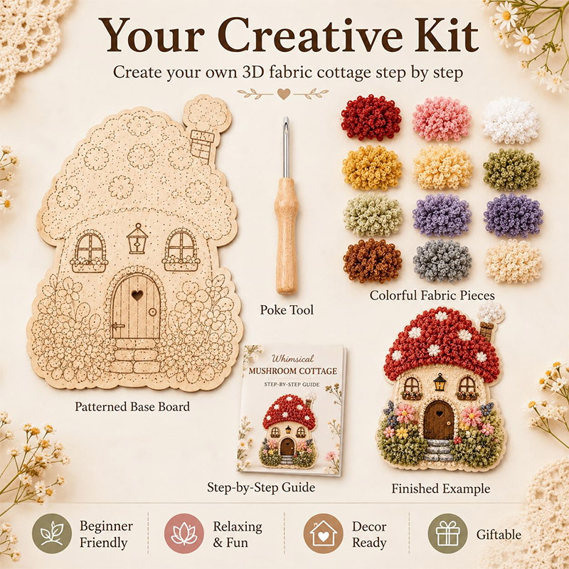 Zestaw DIY do tworzenia trójwy – Craft Tools recenzja i cena