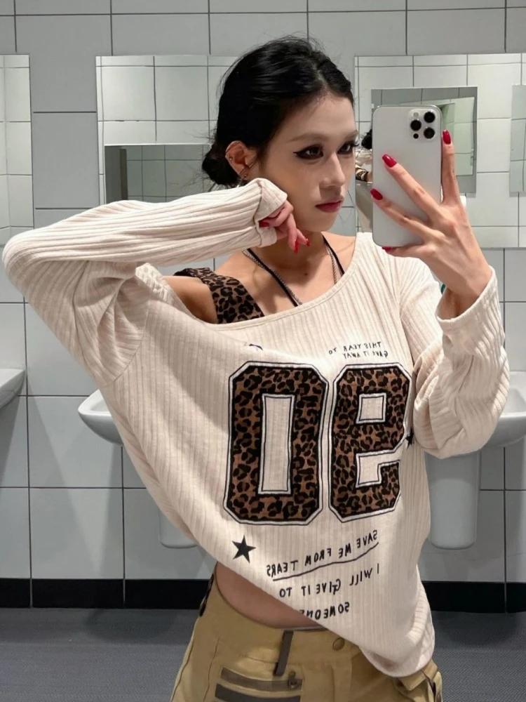 Koszulka damska Y2K patchworko – Embroidery recenzja i cena