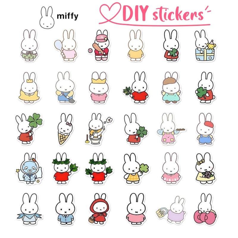 Naklejki Miffy o wysokiej jasn – Scrapbooking recenzja i cena