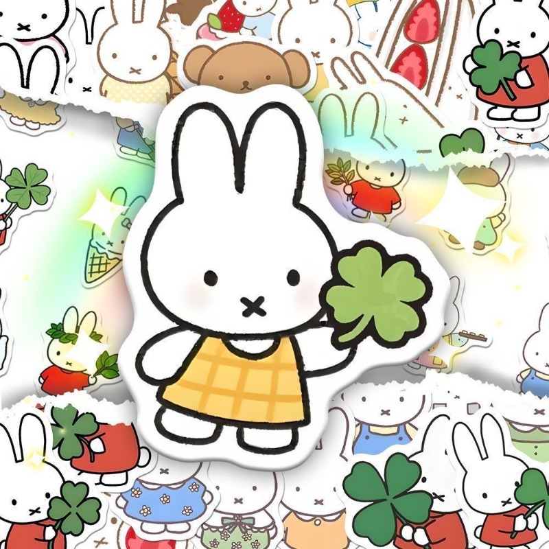 Naklejki Miffy o wysokiej jasn – Scrapbooking recenzja i cena
