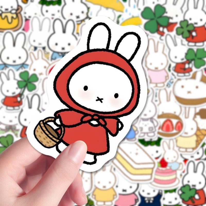 Naklejki Miffy o wysokiej jasn – Scrapbooking recenzja i cena