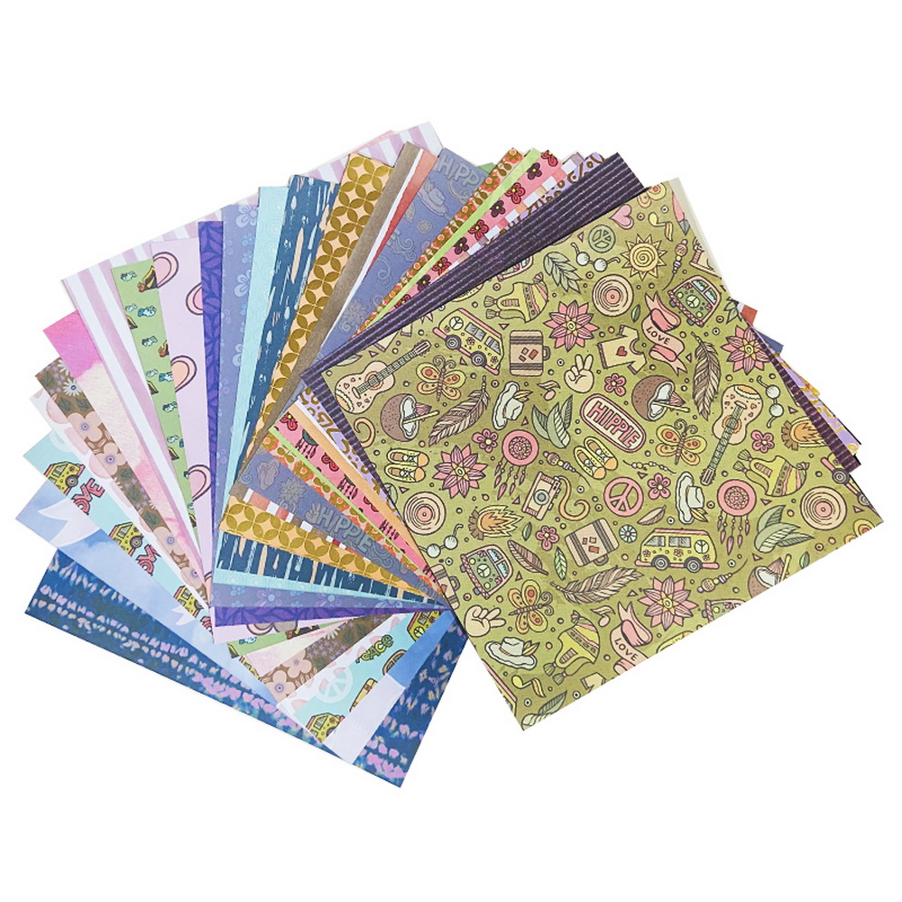 Kreatywny Papier Dekoracyjny w – Vintage Junk Journal Scrapbooking Paper recenzja i cena