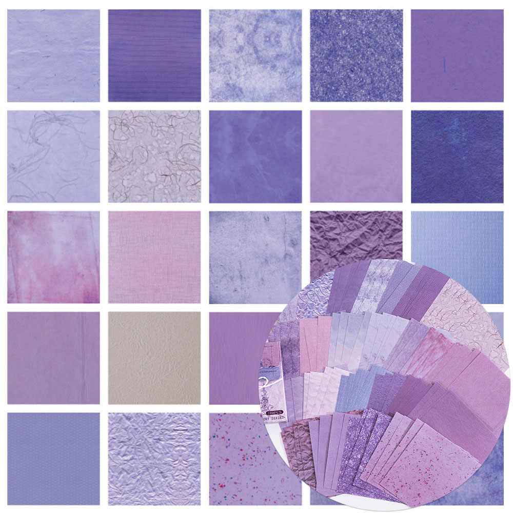 100 sztuk kolorowe tekstury tł – Vintage Junk Journal Scrapbooking Paper recenzja i cena