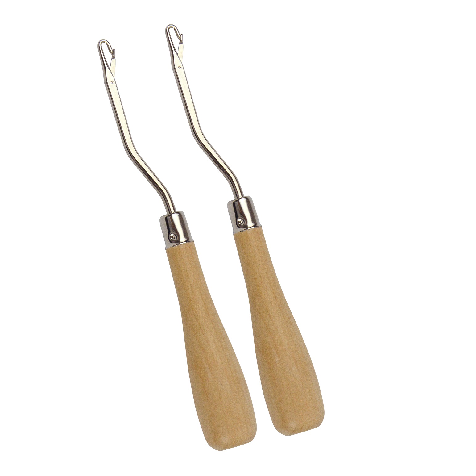 2 szt. Szydełko z drewnianą rą – Wooden Crochet Hooks Ergonomic Handle recenzja i cena