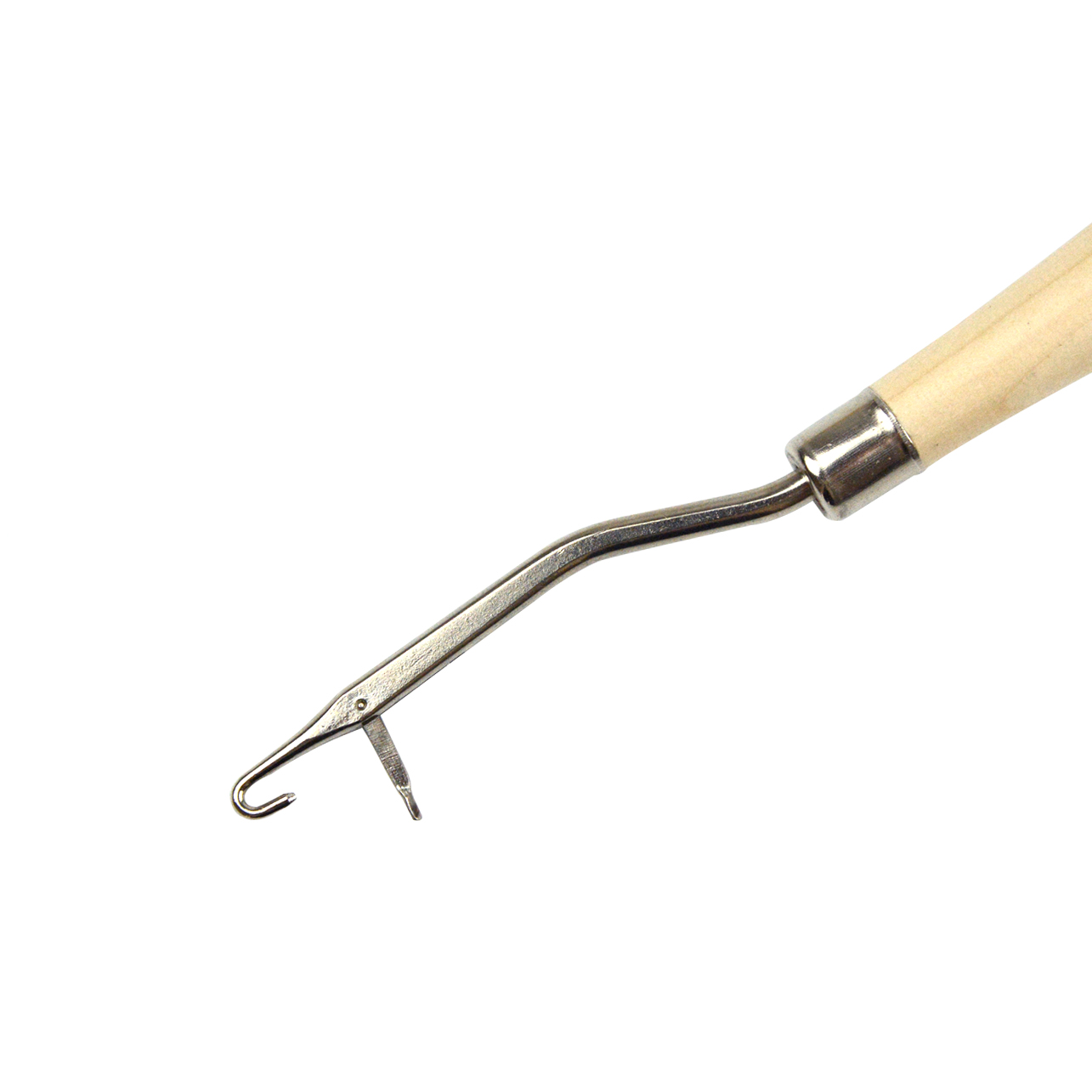 2 szt. Szydełko z drewnianą rą – Wooden Crochet Hooks Ergonomic Handle recenzja i cena