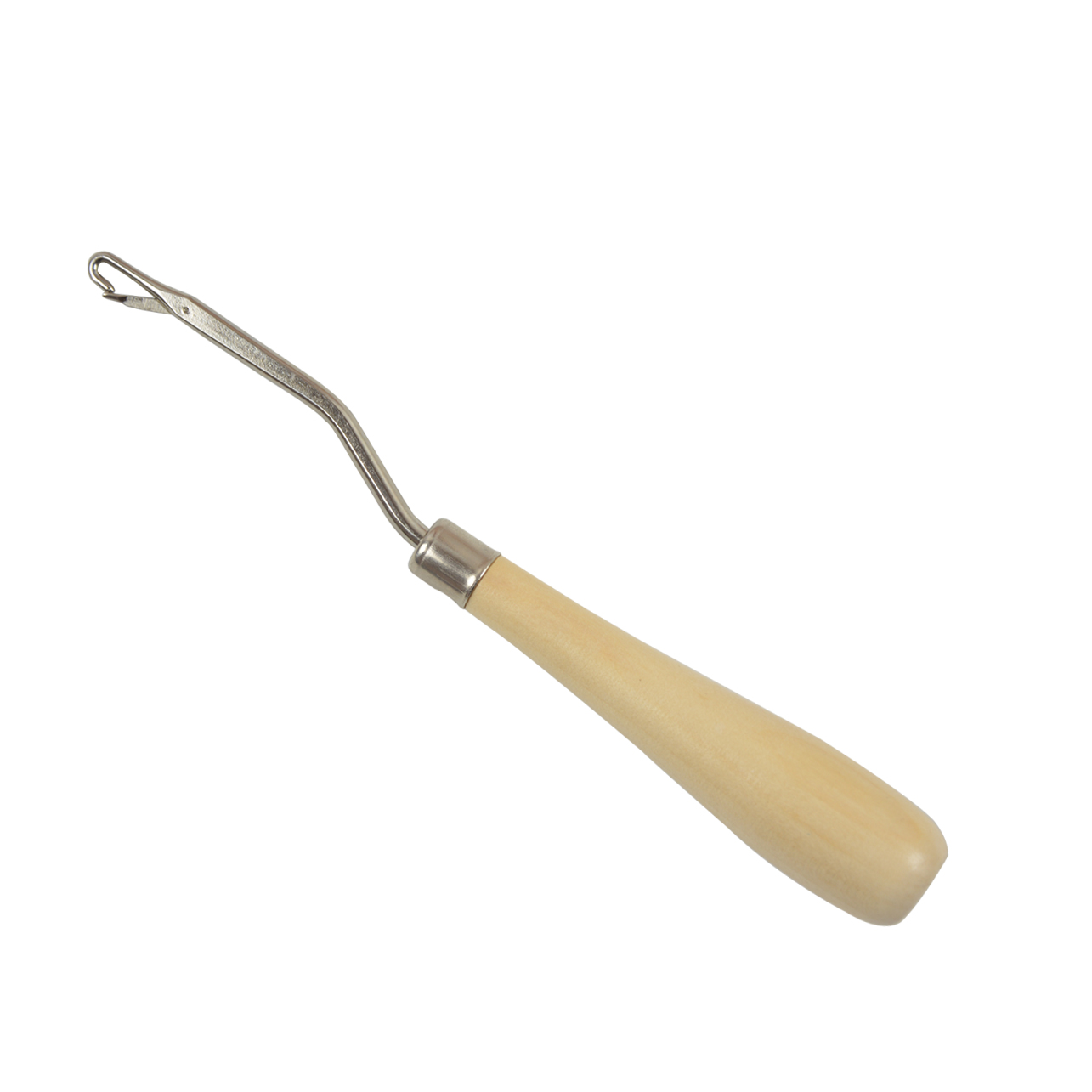 2 szt. Szydełko z drewnianą rą – Wooden Crochet Hooks Ergonomic Handle recenzja i cena