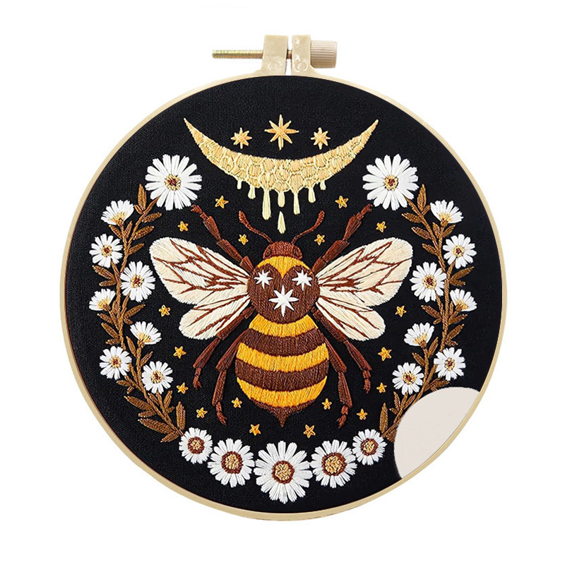 Zestaw do haftu kolibra dla po – Cross Stitch Stamped Kits Beginners recenzja i cena