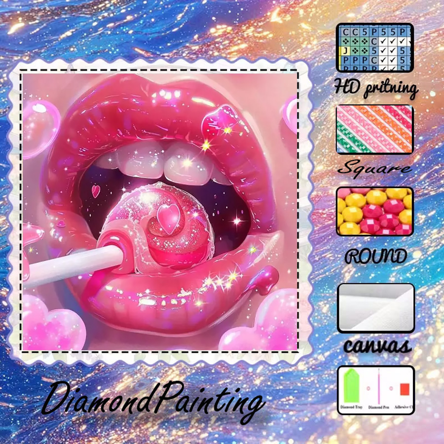 1 sztuka - 5D-DIY - Tkanina fl – 5D Diamond Painting Kit Full Drill recenzja i cena