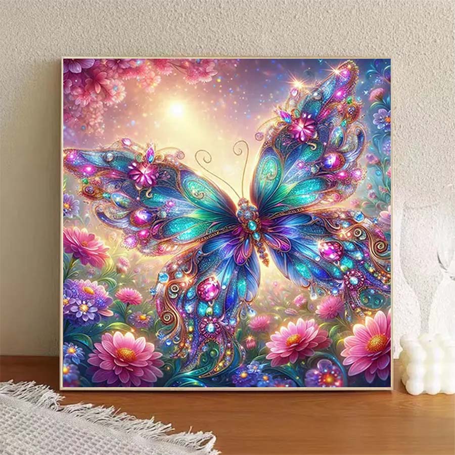 1 sztuka tkaniny flokowanej 5D – 5D Diamond Painting Kit Full Drill recenzja i cena