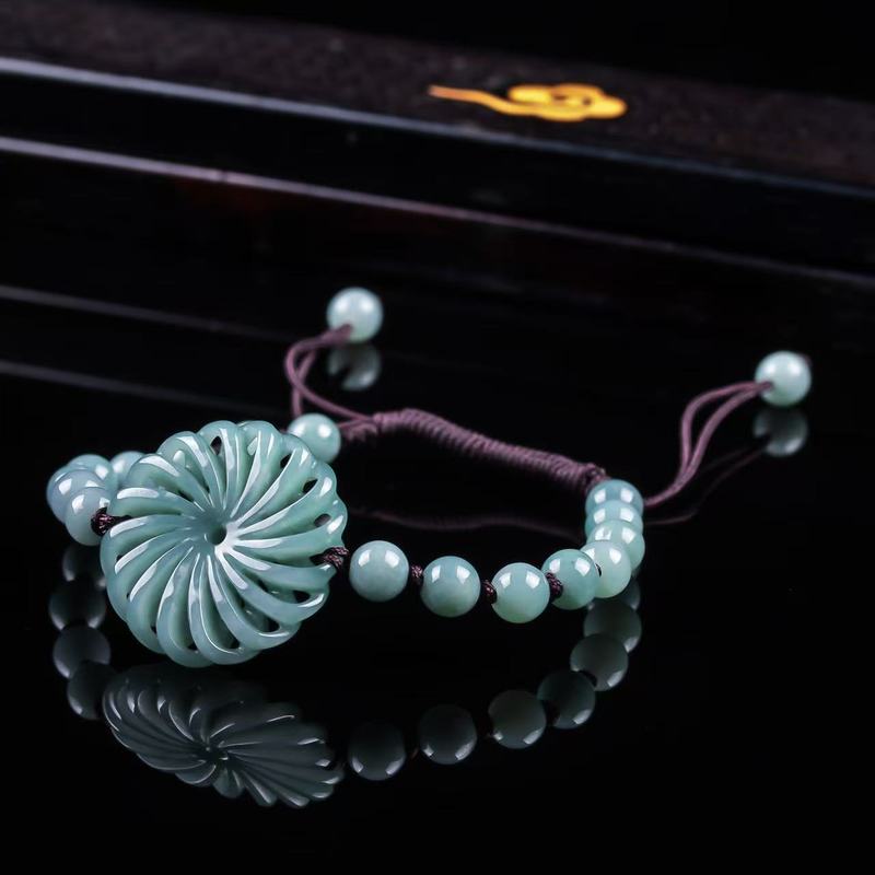 Naturalny jadeit klasy A przyn – Beading recenzja i cena