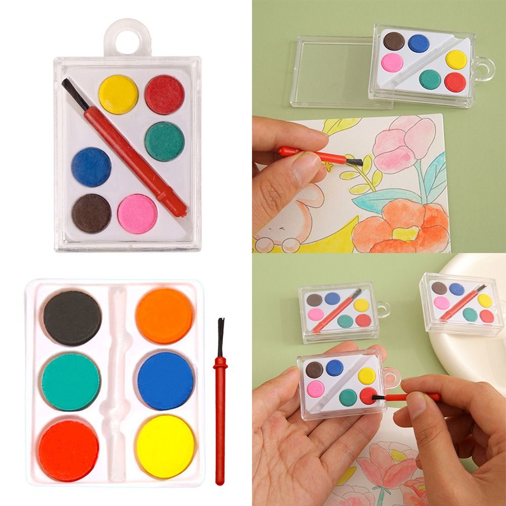 Wysokiej jakości zestaw farb a – Watercolor Paint Set Solid Pigment recenzja i cena